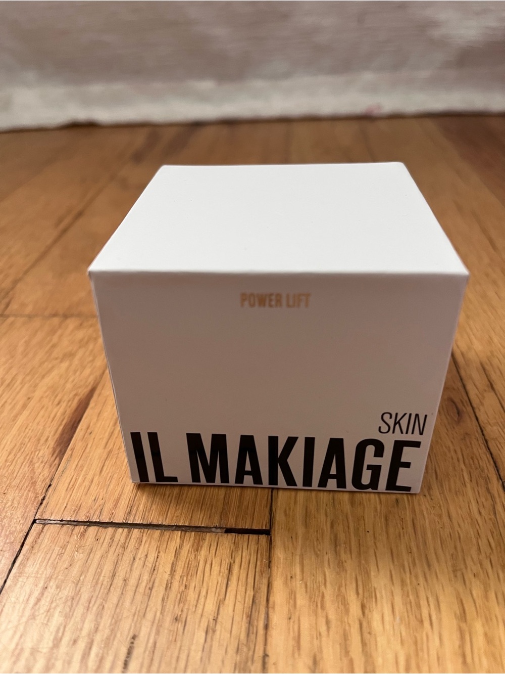 IL MAKIAGE Skin Power Lift 50 ml NIB facial plumping cream anti age collagen new